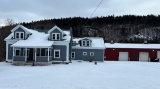 Commercial Building and Home on 5.3 Acres in Monkton (Bristol), VT