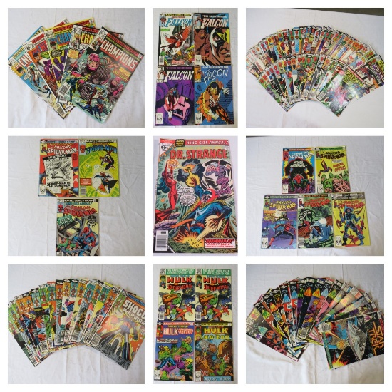 Thomas Hirchak Company Auction Catalog - (1575) Comic Book Collection ...