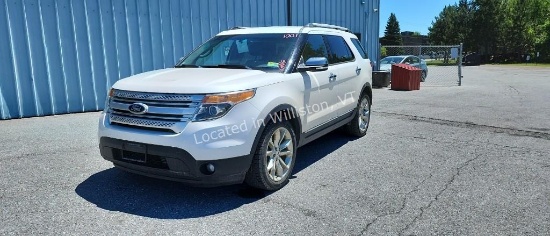 2013 Ford Explorer XLT V6, 3.5L
