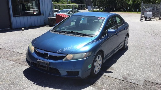 2010 Honda Civic LX I4, 1.8L