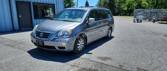 2009 Honda Odyssey EX-L w/DVD V6, 3.5L