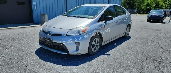 2013 Toyota Prius One I4, 1.8L