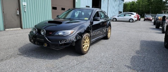 2008 Subaru Impreza WRX STI H4, 2.5L T