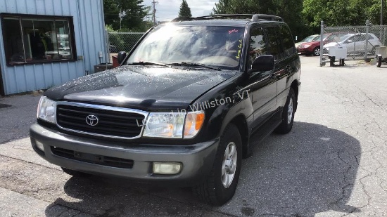 1999 Toyota Land Cruiser Base V8, 4.7L
