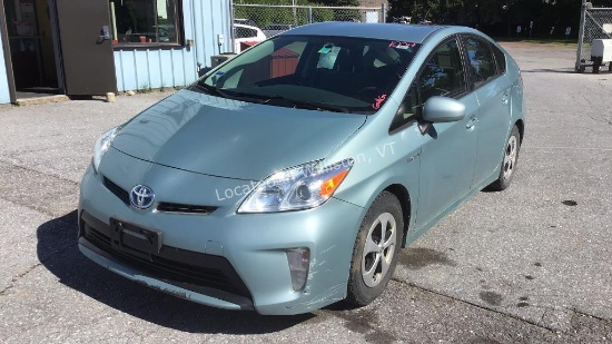 2015 Toyota Prius One I4, 1.8L