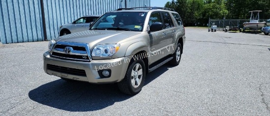 2008 Toyota 4Runner SR5 V8, 4.7L