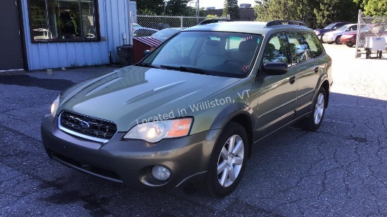 2007 Subaru Outback 2.5i Basic H4, 2.5L