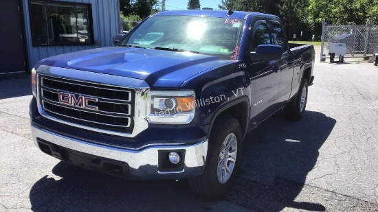2014 GMC Sierra 1500 SLE V8, 5.3L