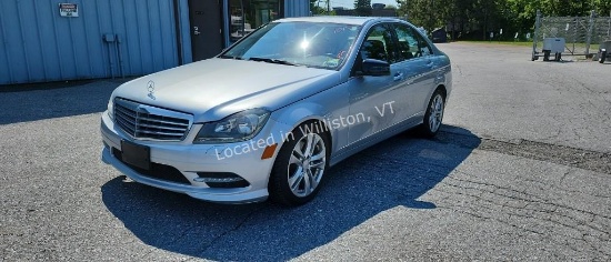 2013 Mercedes C300