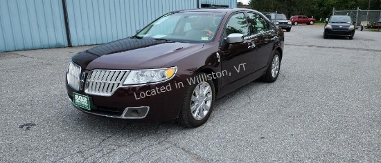 2012 Lincoln MKZ Base V6, 3.5L