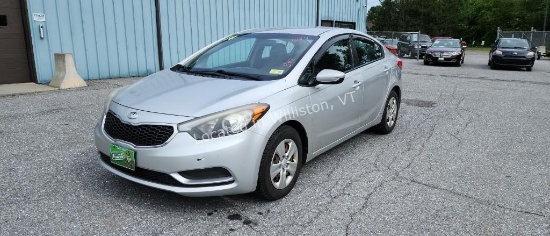 2014 Kia Forte LX I4, 1.8L