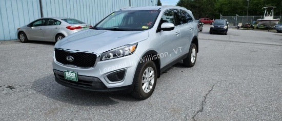2016 Kia SORENTO CUSTOM