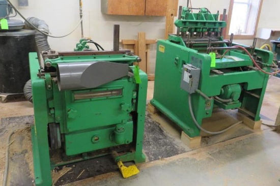 Wysong and Miles Dovetail Machines