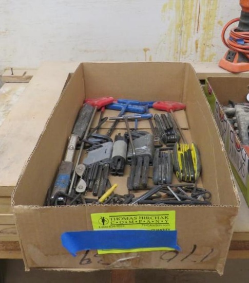 Asst. Allen Wrenches
