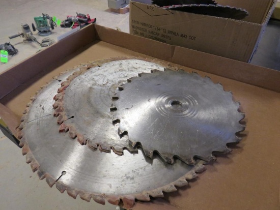 (4) Asst. Carbine Table Saw Blades