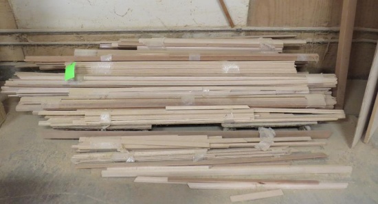 Lot of Wood Molding