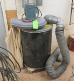 Delta #50-180 Barrel-Top Dust Collector
