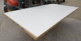 (2) Sheets of White Melamine
