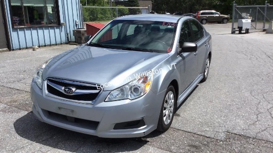 2012 Subaru Legacy 2.5i H4, 2.5L