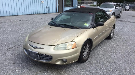 2001 Chrysler Sebring LXi V6, 2.7L