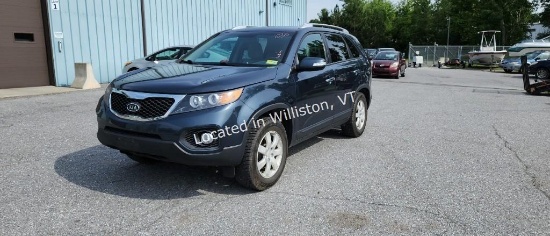 2011 Kia Sorento GL V6, 2.4L