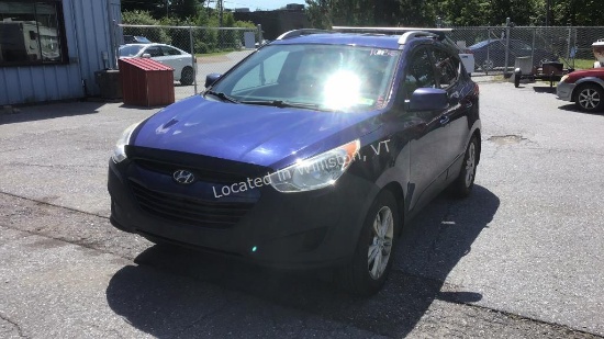 2011 Hyundai TUCSON GLS I4, 2.4L
