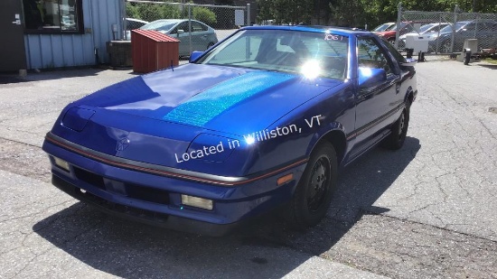 1988 Dodge Daytona SHELBY Z I4, 2.2L TURBO