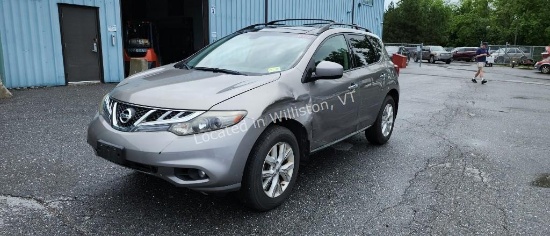 2012 Nissan Murano