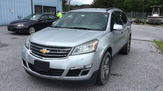 2017 Chevrolet Traverse