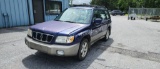 2001 Subaru Forester S H4, 2.5L