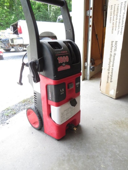 Clean Force 1800 PSI Electric Power Washer