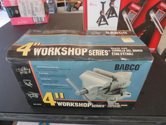 Babco 4" Bench Vise