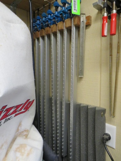 (7) Bar Clamps (5) 44" (2) 32"