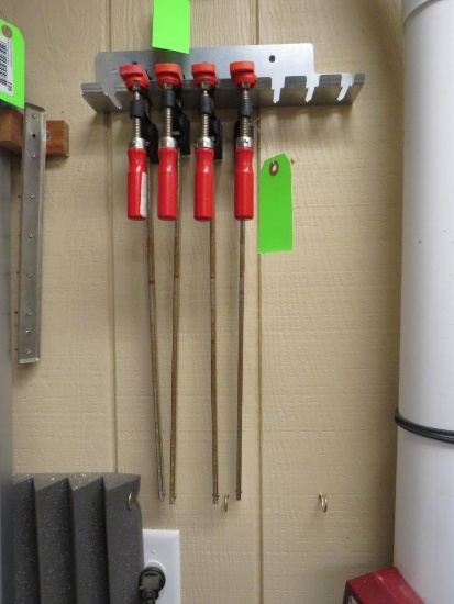 (4) 18" Bar Clamps