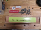 (2) Clesco Sanding Drum Kits