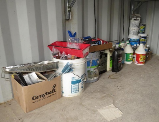 Asst. Cleaning, Cutting, & Pulling Fluids