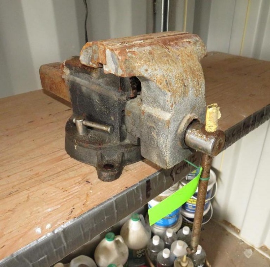 6" Bench Vise