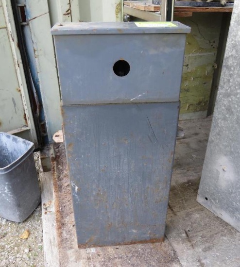 Sprague Univar Power Capacitor