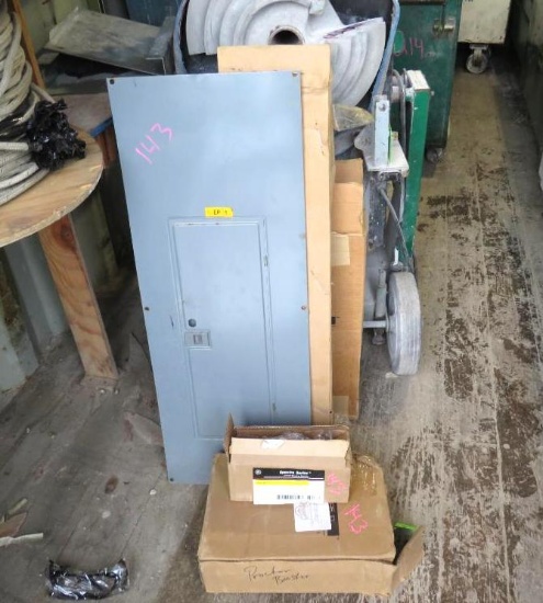 Asst. Panel Box Parts