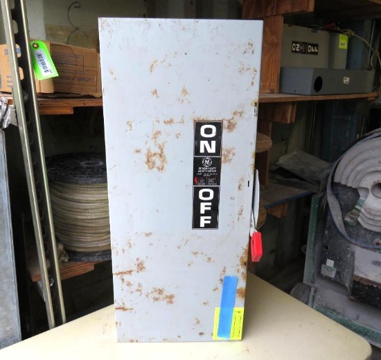 GE Safety Switch