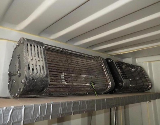 (2) Electric Heaters