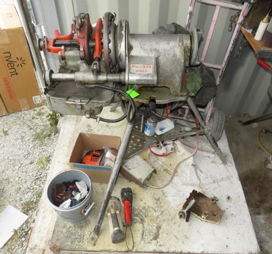 Ridgid Model 300A Power Threader/Reamer/Cutter