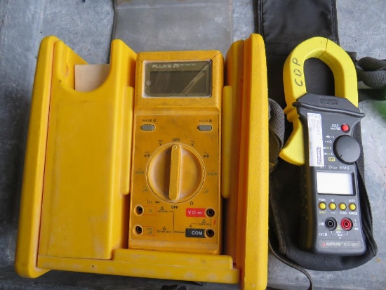Amprobe ACD-330T & FLuke 25 Multimeter