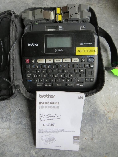 Brother P. Touch Label Maker