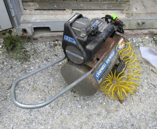Campbell Hausfeld 2.5 HP Electric Air Compressor