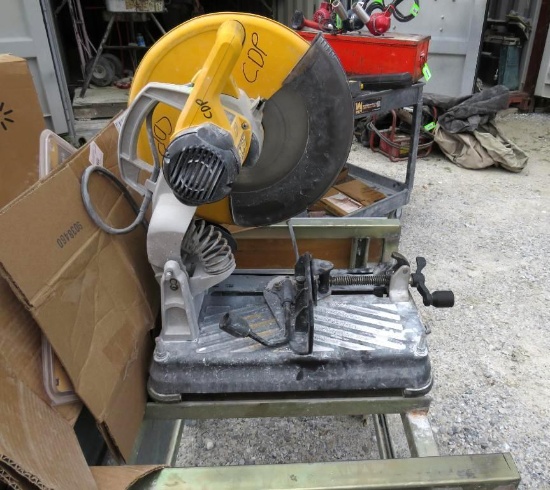 DeWalt Model DW872 14" Cut-Off Saw
