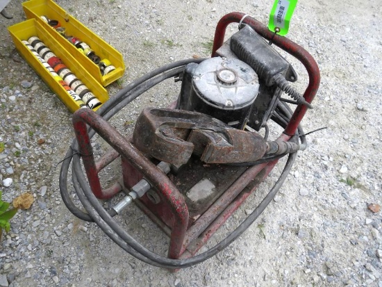 Burndy Hydraulic Electric Crimper