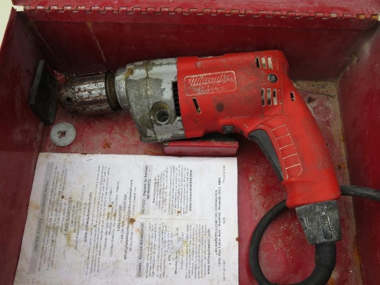 Milwaukee Corded Drill