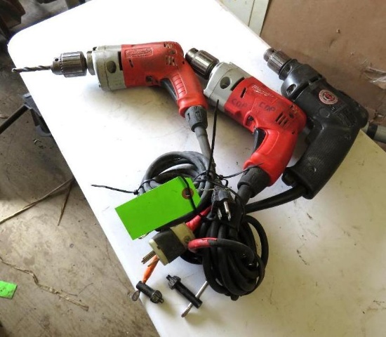 Corded Drill Lot