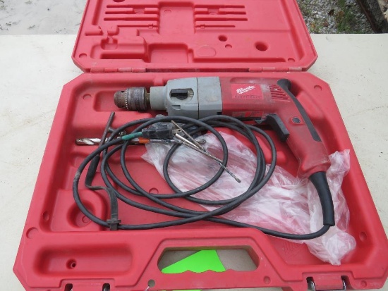 Milwaukee .5" Hammer Drill